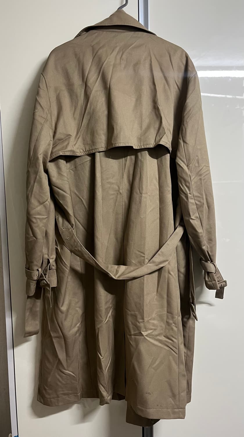 디앤써 트렌치코트 상품이미지2