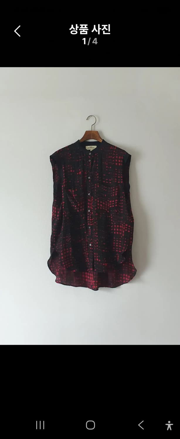 (정품)이자벨마랑 ÉTOILE ISABEL MARANT 실크100% 상품이미지1