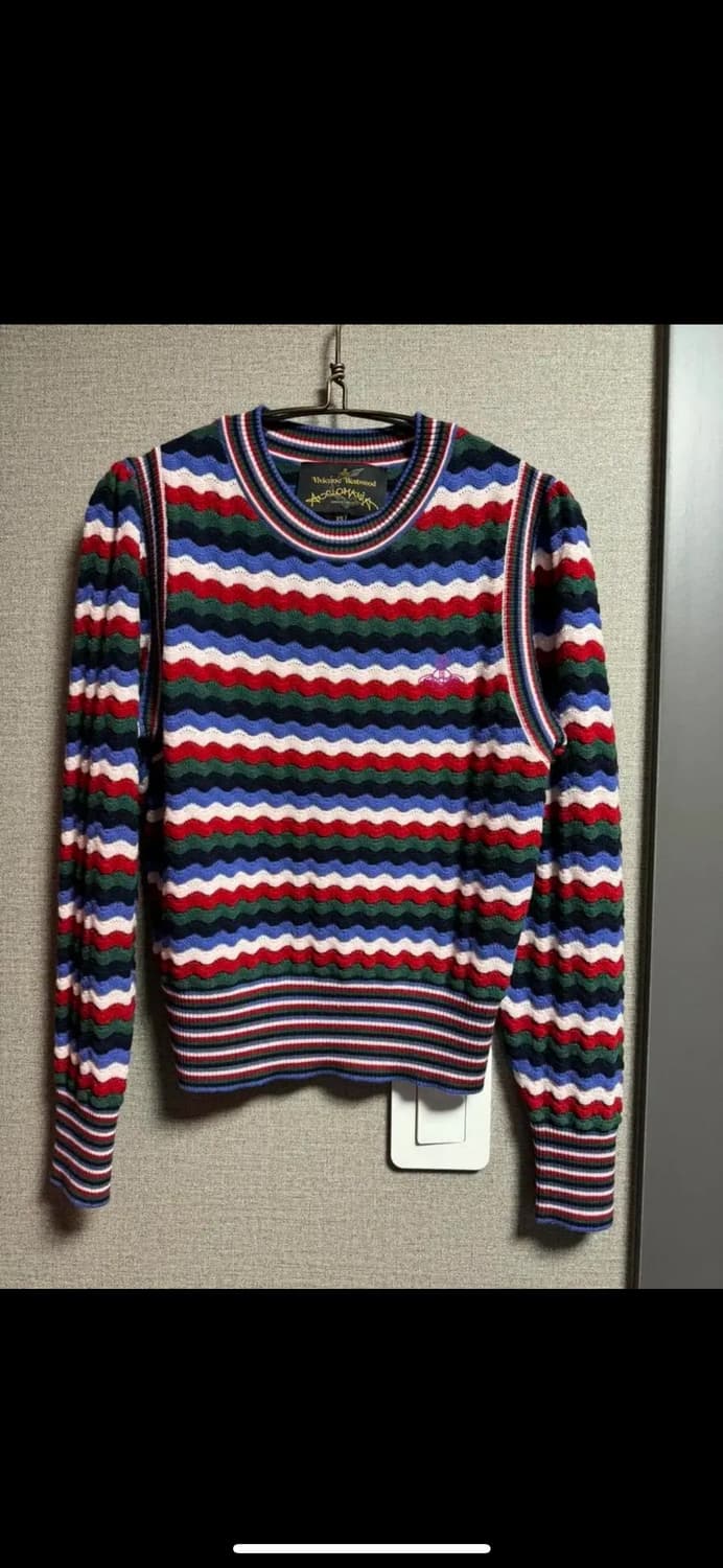 비비안웨스트우드 니트 셋업 상품이미지1