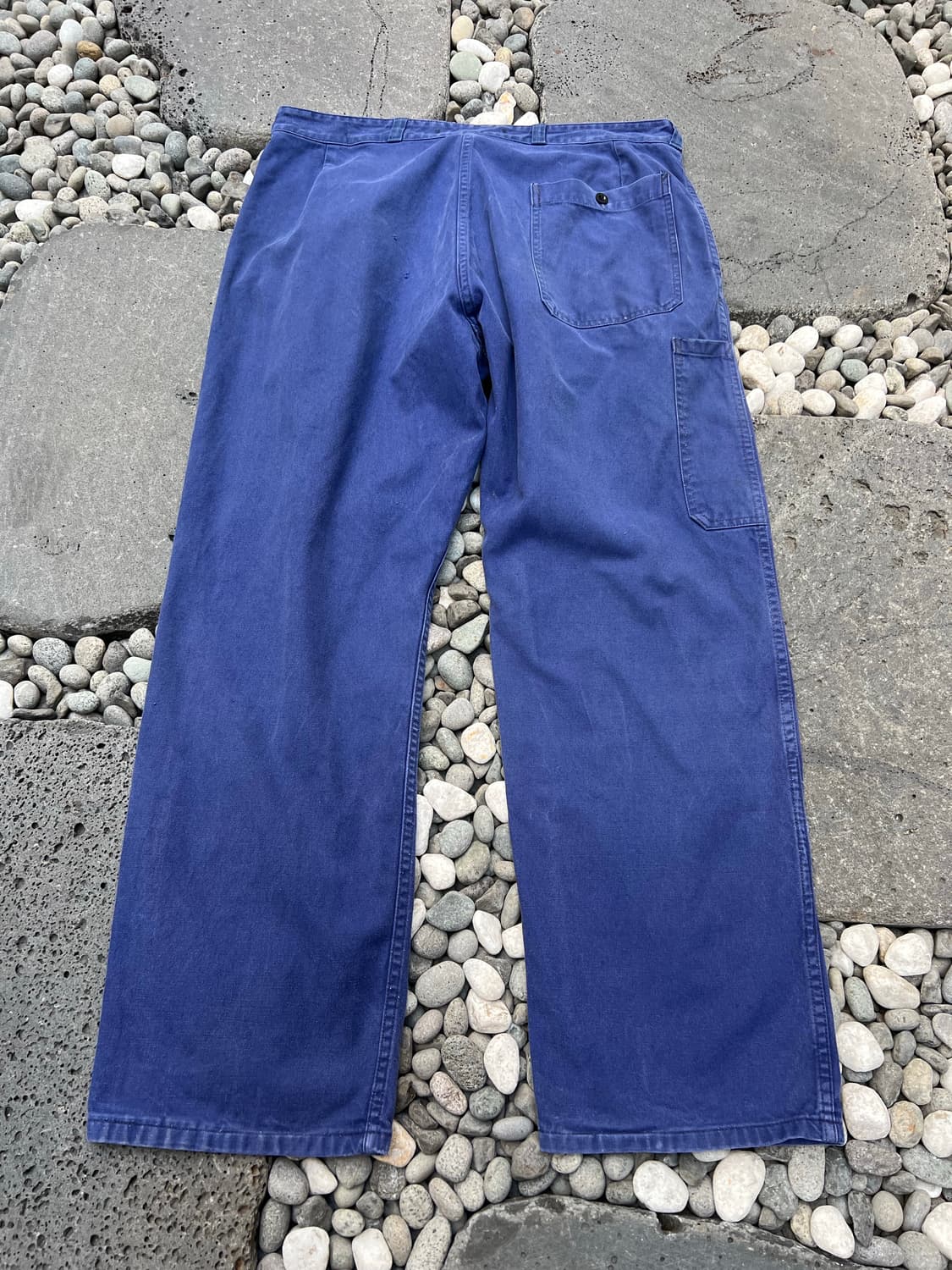 FADED VINTAGE WASHING OLD FRENCH 프렌치워크팬츠 상품이미지2