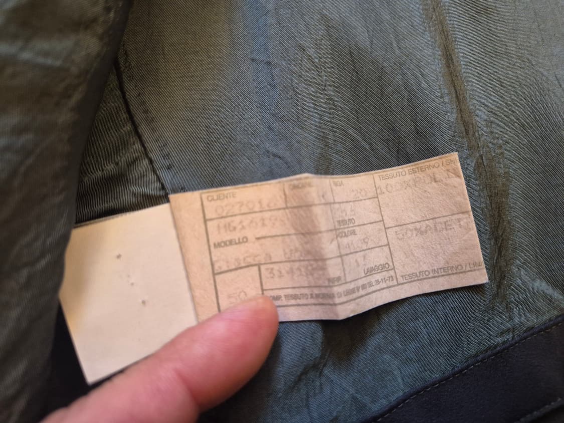 90s 조르지오 아르마니 사파리 자켓 상품이미지7