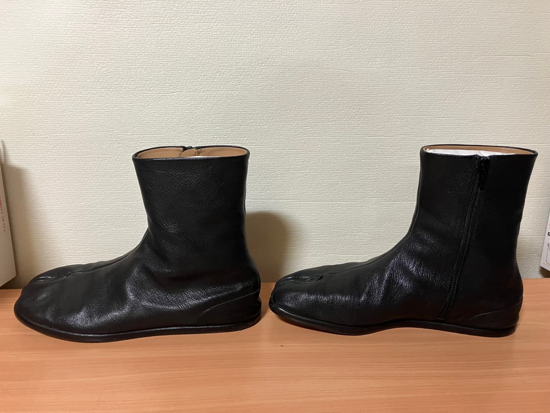 마르지엘라 타비 부츠 41사이즈 판매합니다 상품이미지6