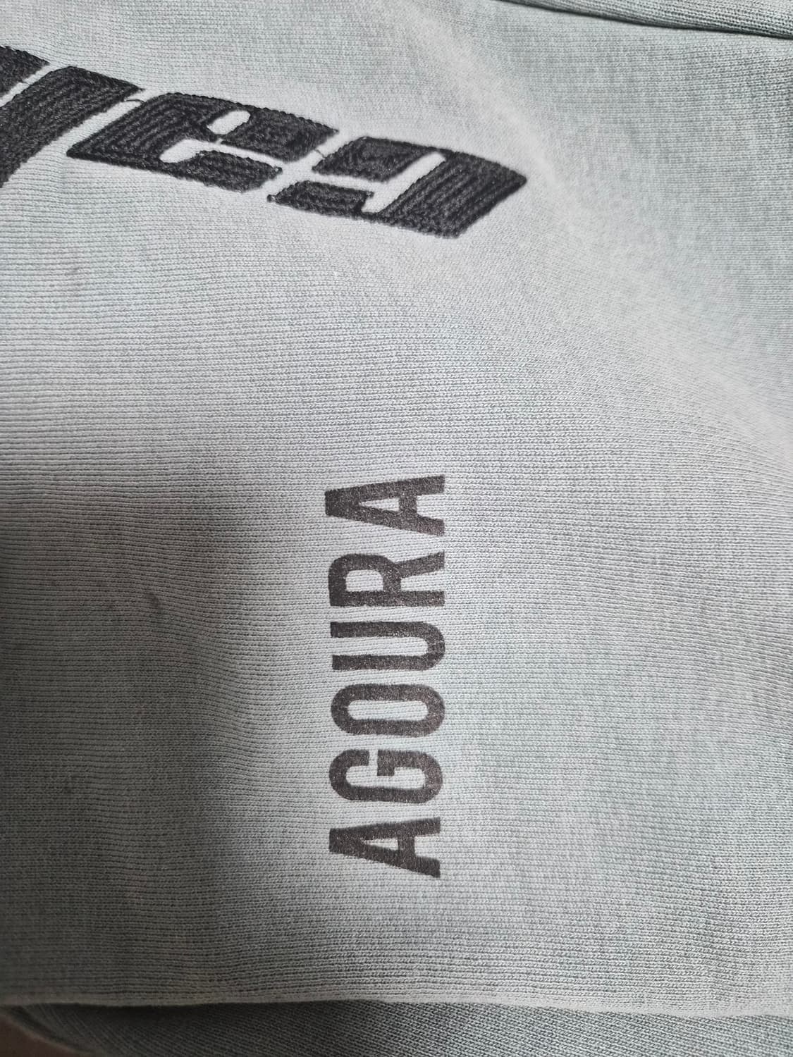 이지시즌 칼라바사스 스웻팬츠 블루 상품이미지3