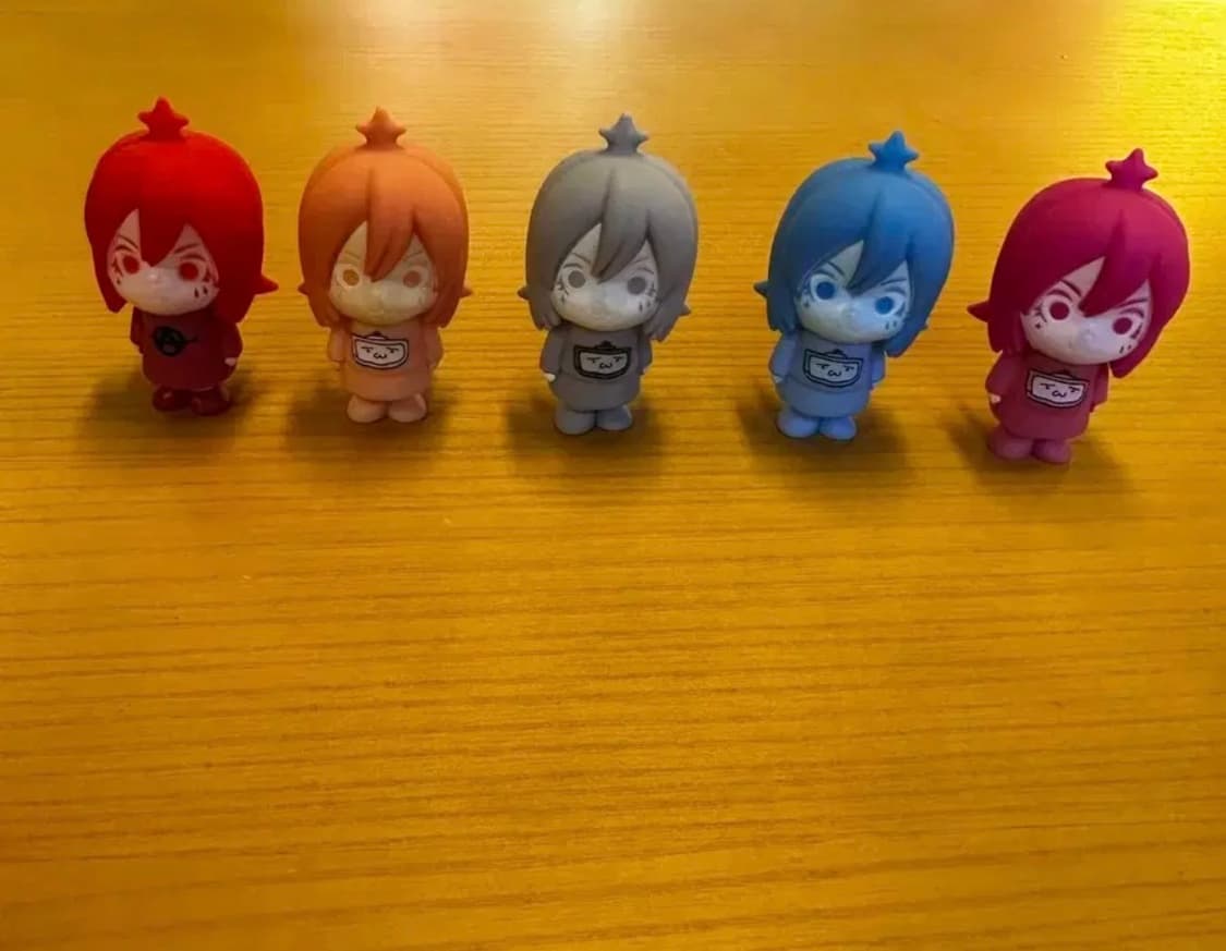 준 이나가와 피규어 JUN INAGAWA 상품이미지2