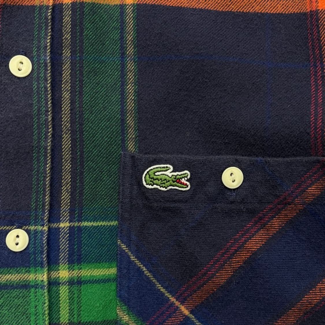 라코스테 체크 셔츠 v2363 상품이미지5