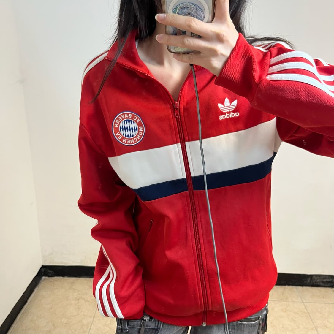 Adidas München track jacket 상품이미지3