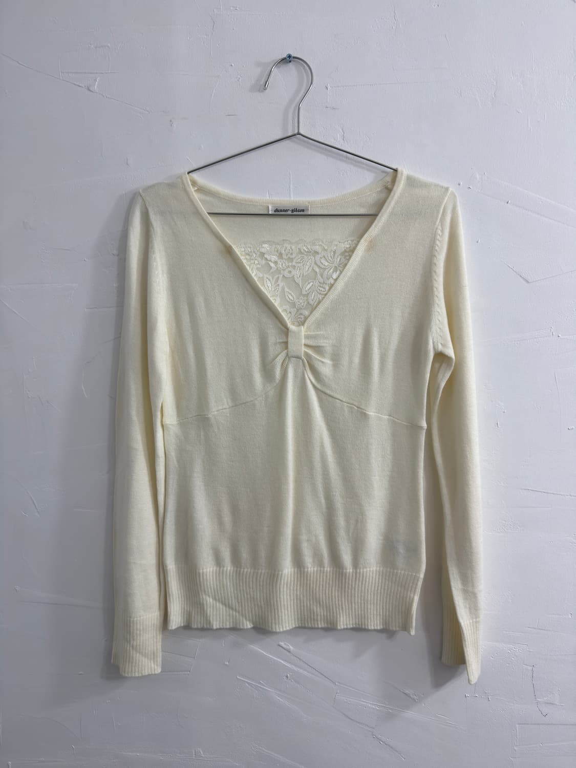 ribbon knit top 상품이미지1
