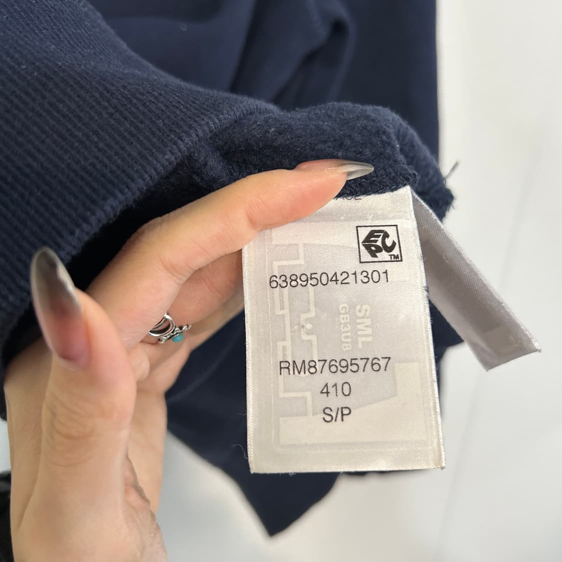 타미힐피거 여성 기모 후드티 S 상품이미지4