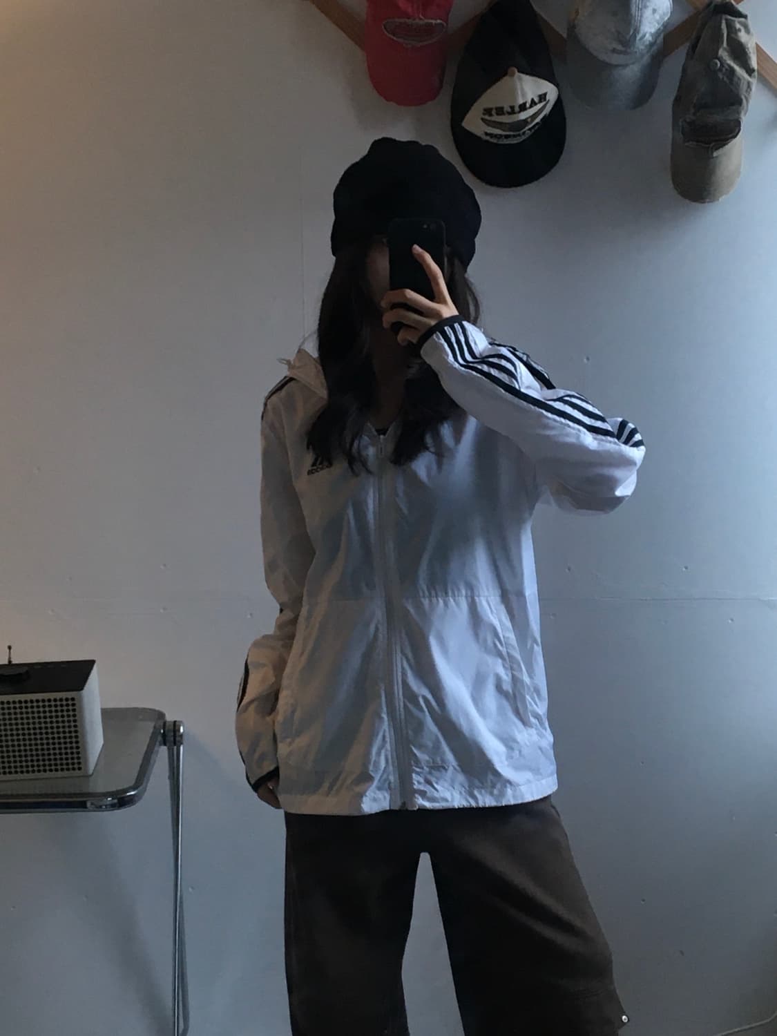 아디다스 삼선 사이드라인 바람막이 상품이미지1