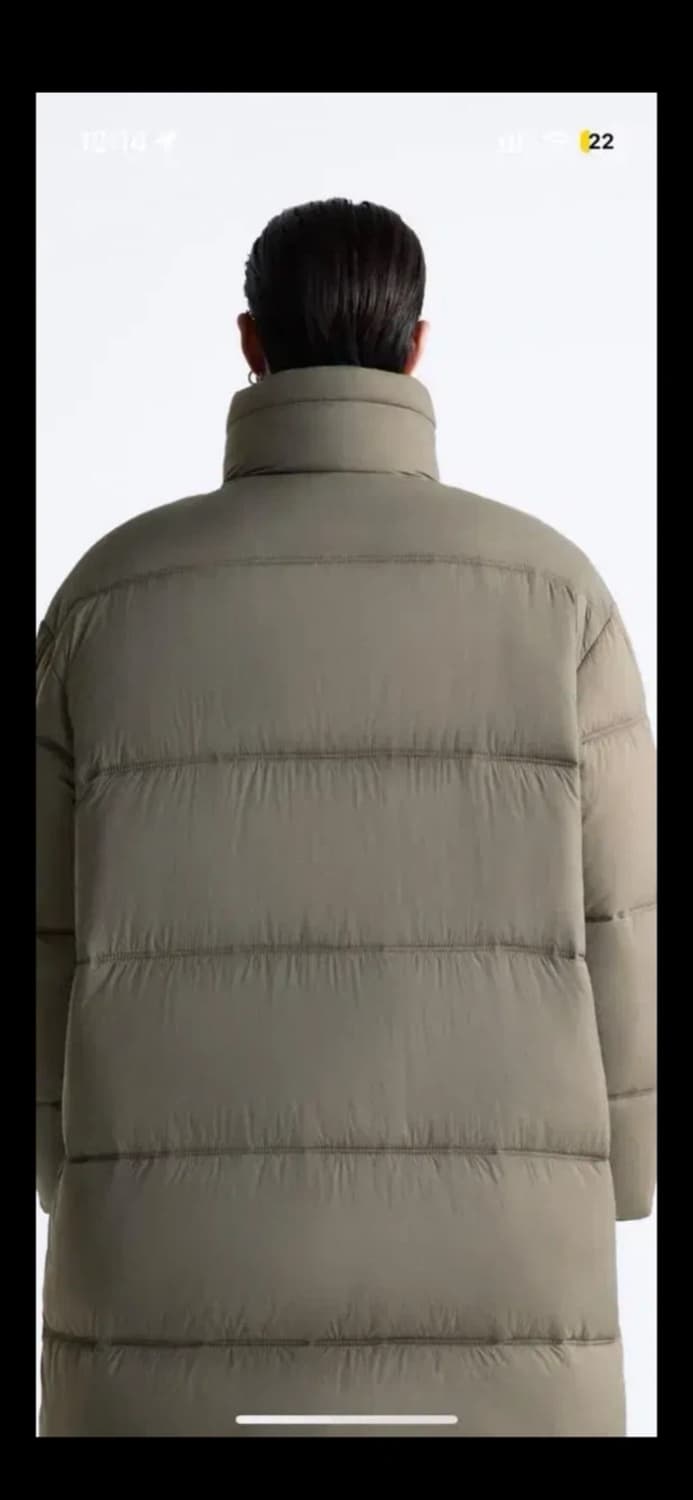 자라 롱패딩 xl 상품이미지3