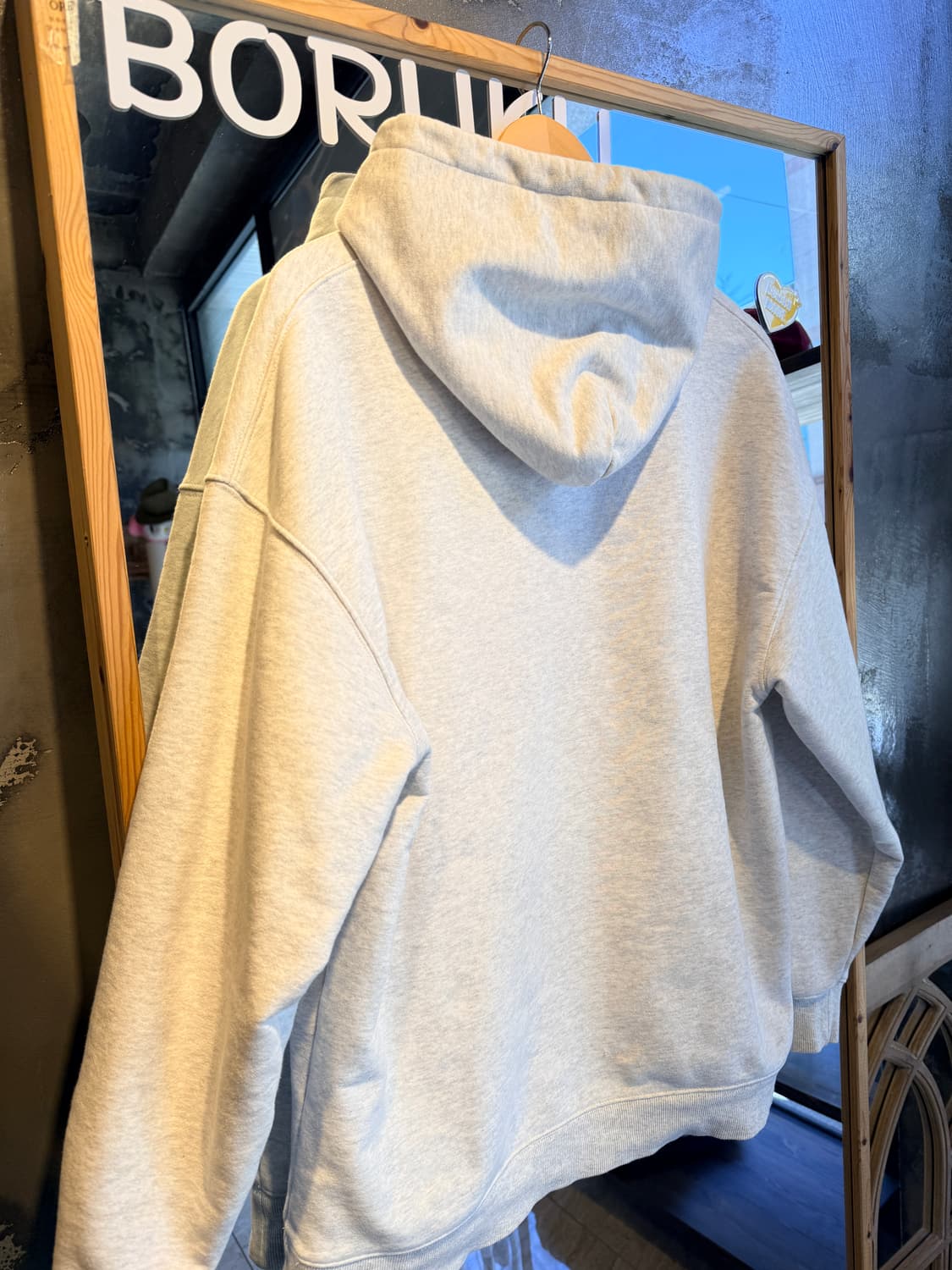 Lee 빅로고 빈티지 후드티 상품이미지6