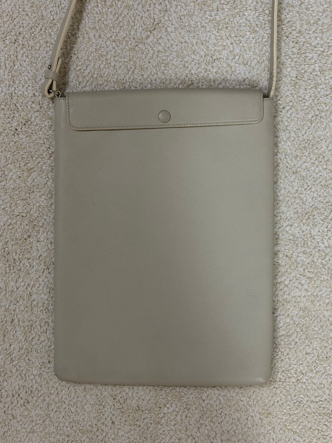 [프로퍼빌롱잉즈] HANDDIE 13인치 노트북 파우치 (라이트 그레이) 상품이미지3