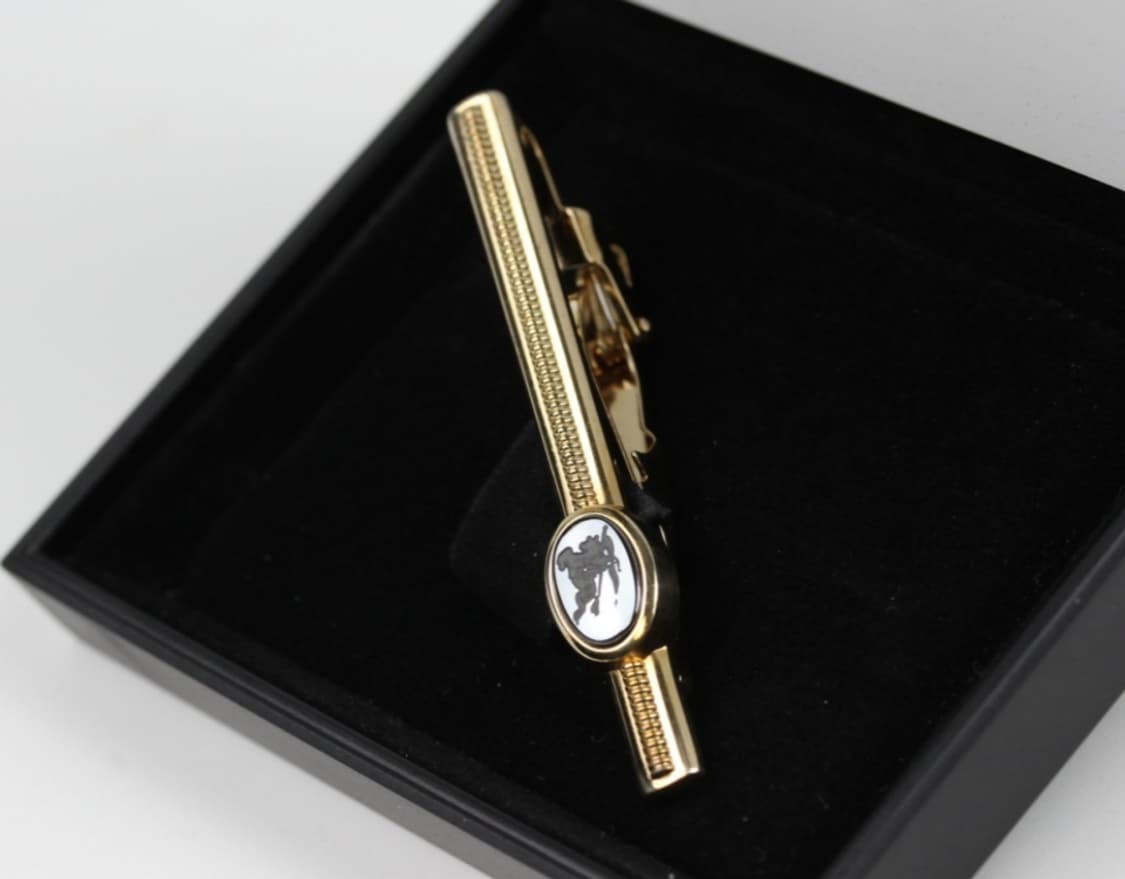 버버리 B+등급 6cm 남자 명품 넥타이핀 상품이미지1