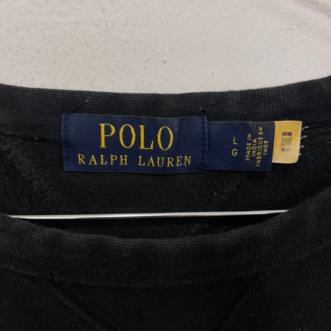 폴로 랄프로렌 스몰포니 베이직 기모 맨투맨 상품이미지3