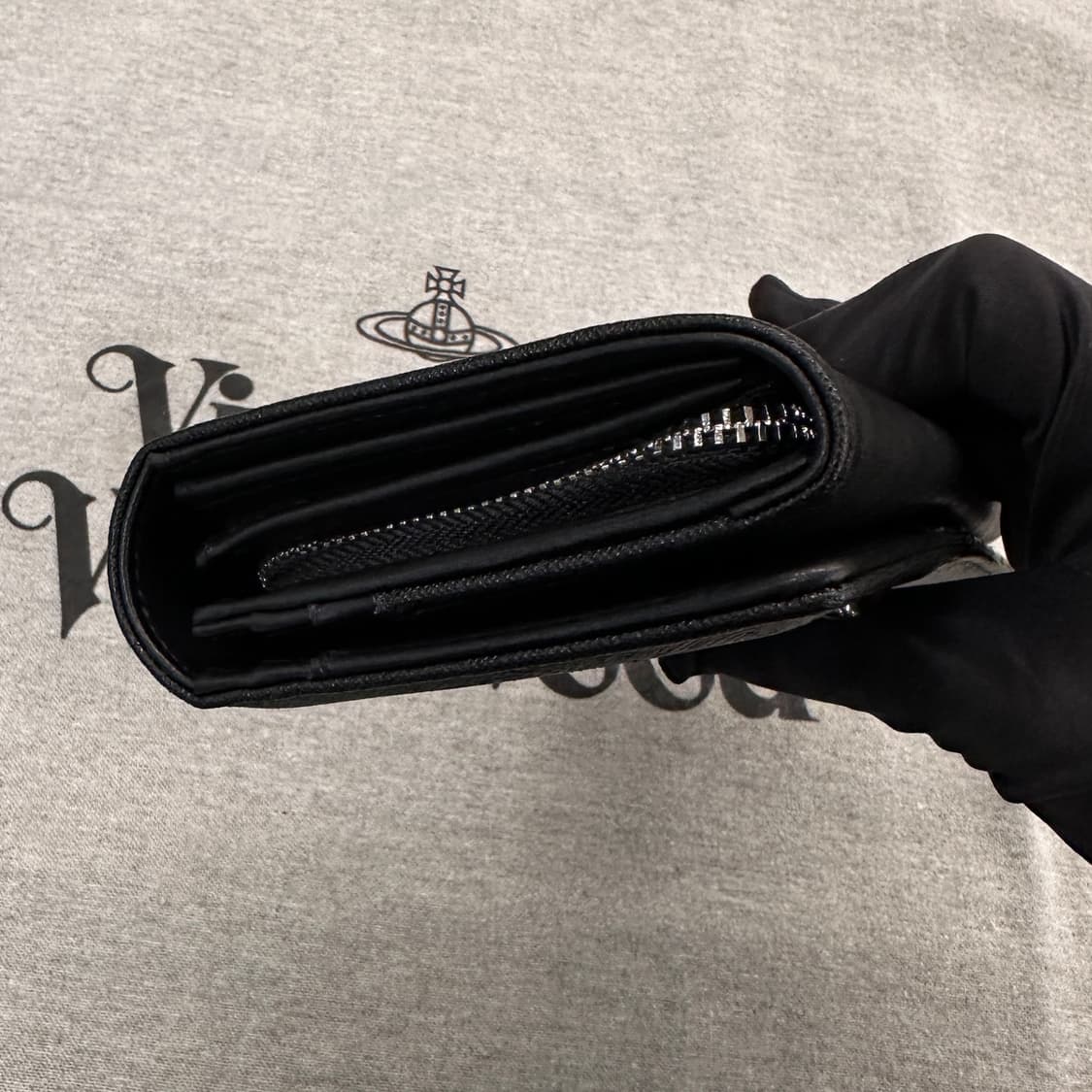 비비안웨스트우드 오브 사피아노 가죽 장지갑 상품이미지9