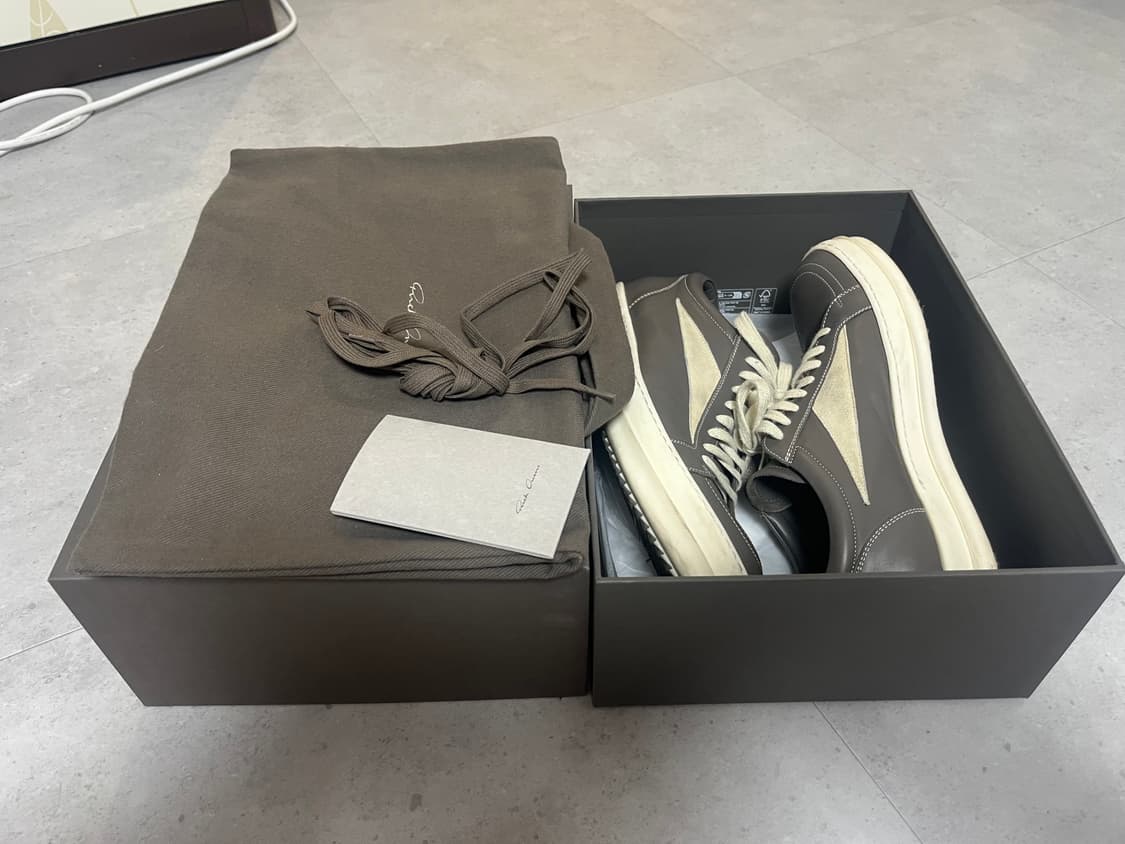 릭오웬스 반스 상품이미지7