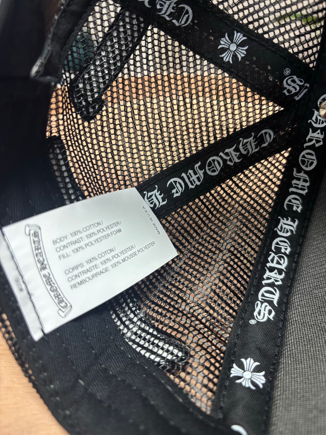 크롬하츠 포티 x 영블러드 x 캡 상품이미지6