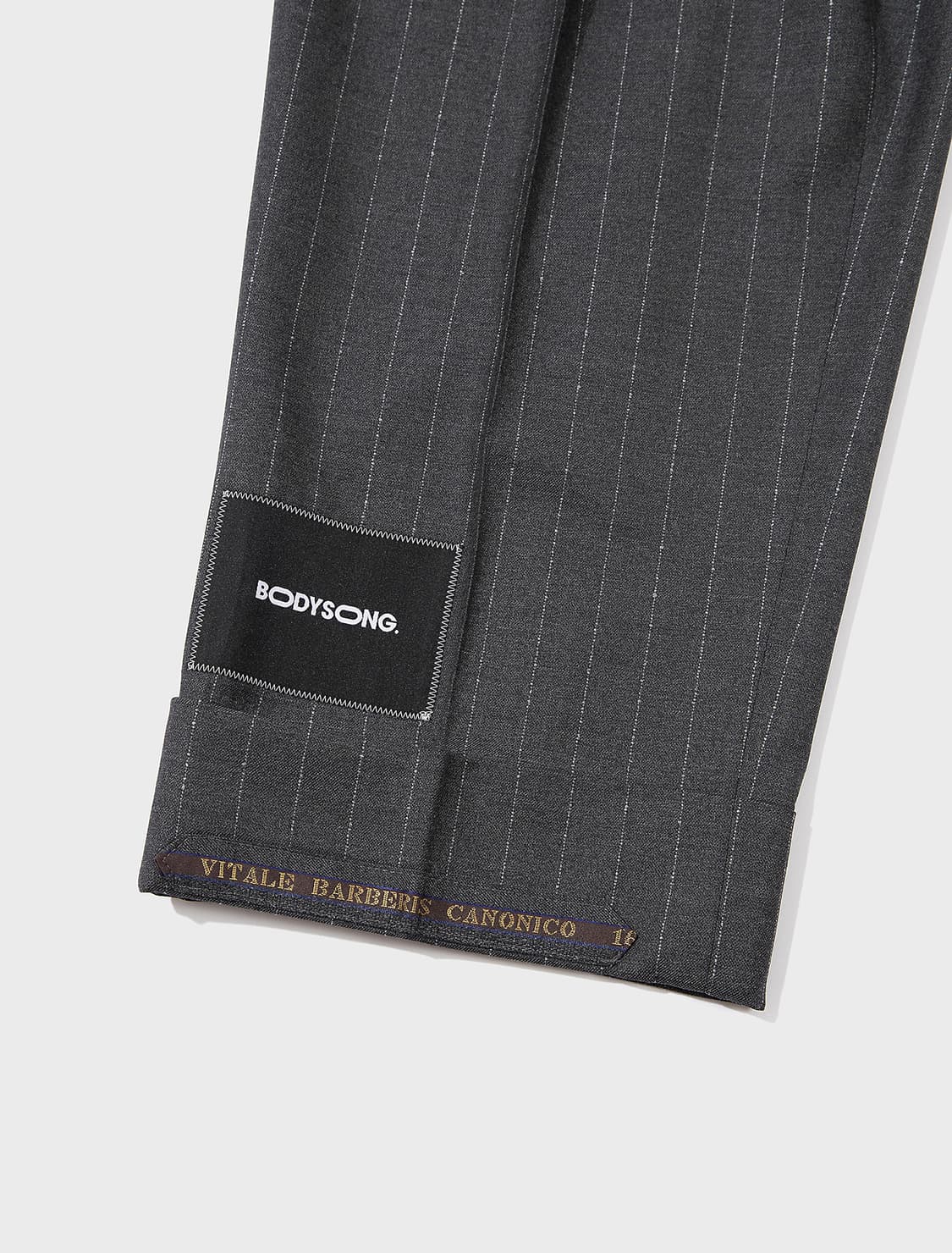 BODYSONG 까노니코 스트라이프 팬츠 상품이미지4
