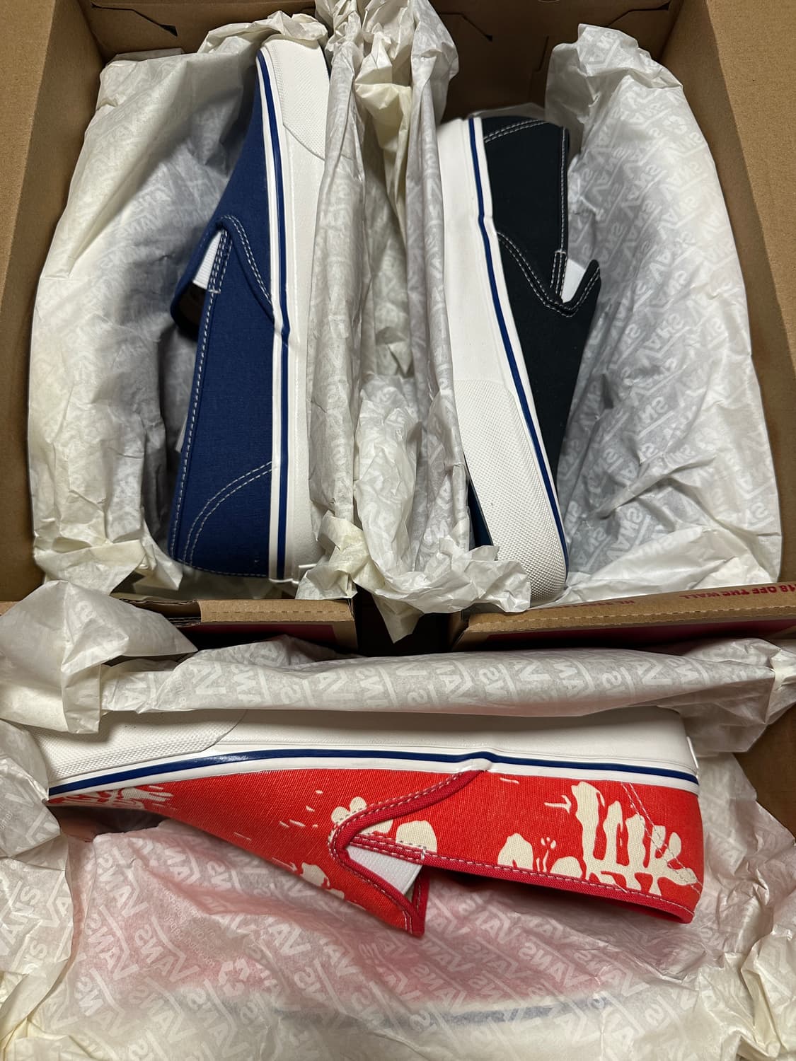 [9.5] 반스 슬립온 48 dec 애너하임 팩토리 네이비 상품이미지2