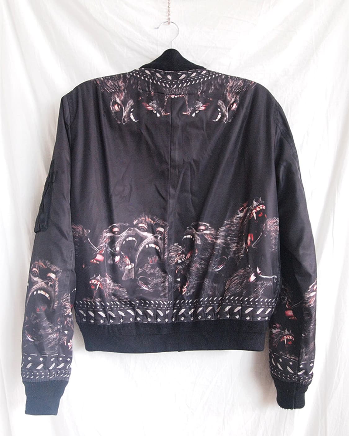 지방시 오피움 리카르도티시 AW16 몽키브라더스 봄버 상품이미지5