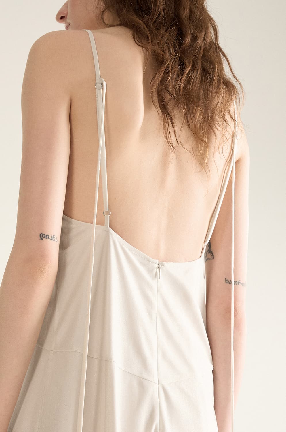 시스템 글리터슬리브리스원피스 상품이미지4