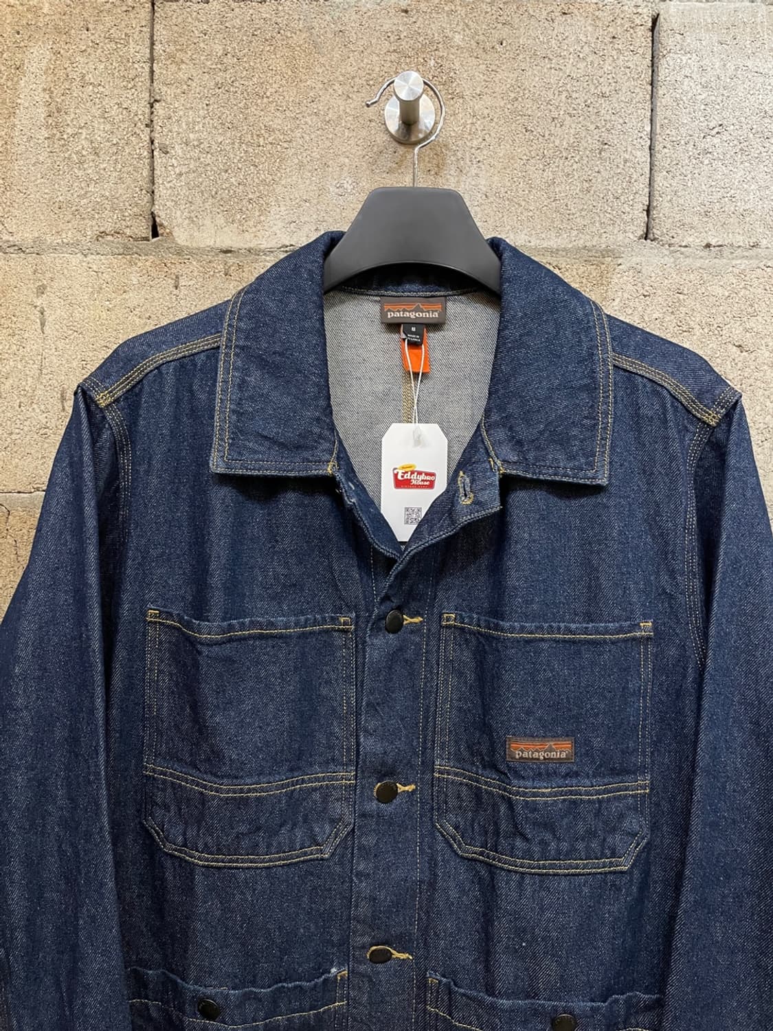 파타고니아 헴프 데님 초어 자켓 상품이미지2