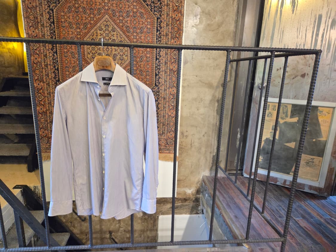 휴고보스 블랙라벨 셔츠 상품이미지8