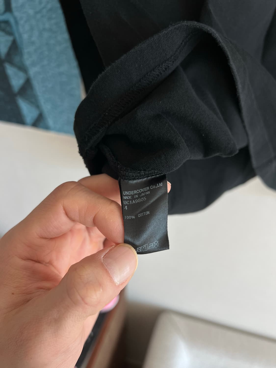 언더커버 롱 슬리브 긴팔티셔츠 4사이즈 상품이미지6