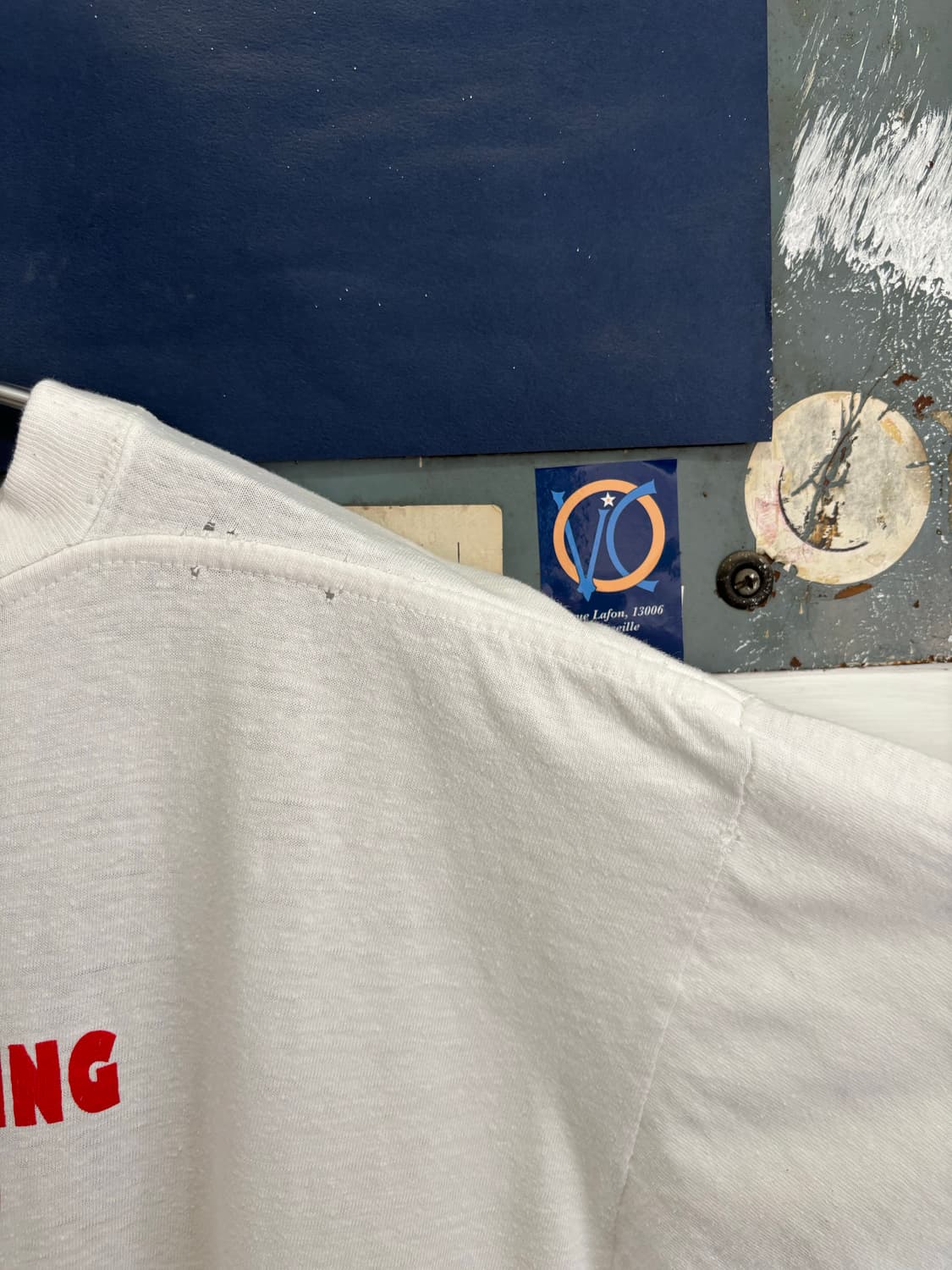 90s Xinzo de Limia Festival T-Shirt 상품이미지5