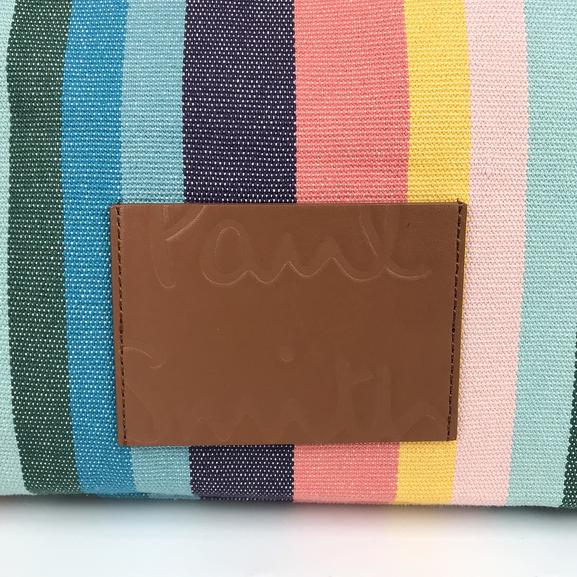 폴스미스 스트라이프 캔버스 토트백 가방 상품이미지2