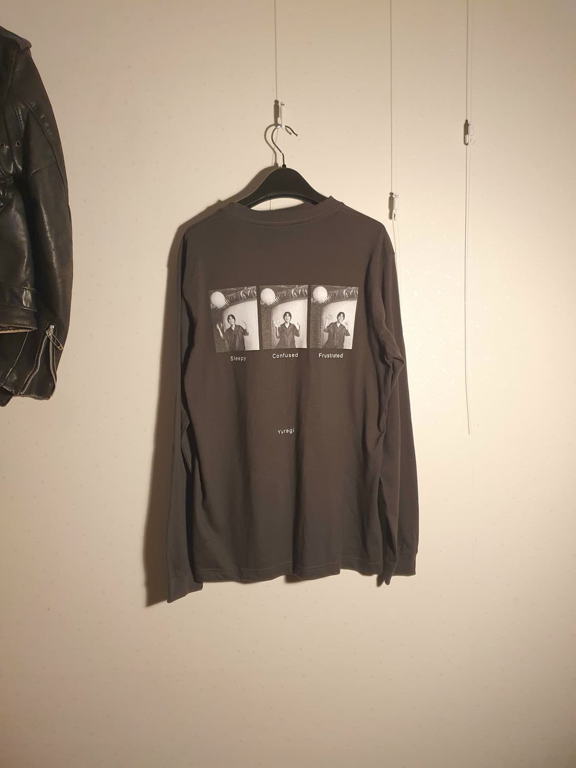 Yuragi official band t shirt 상품이미지1