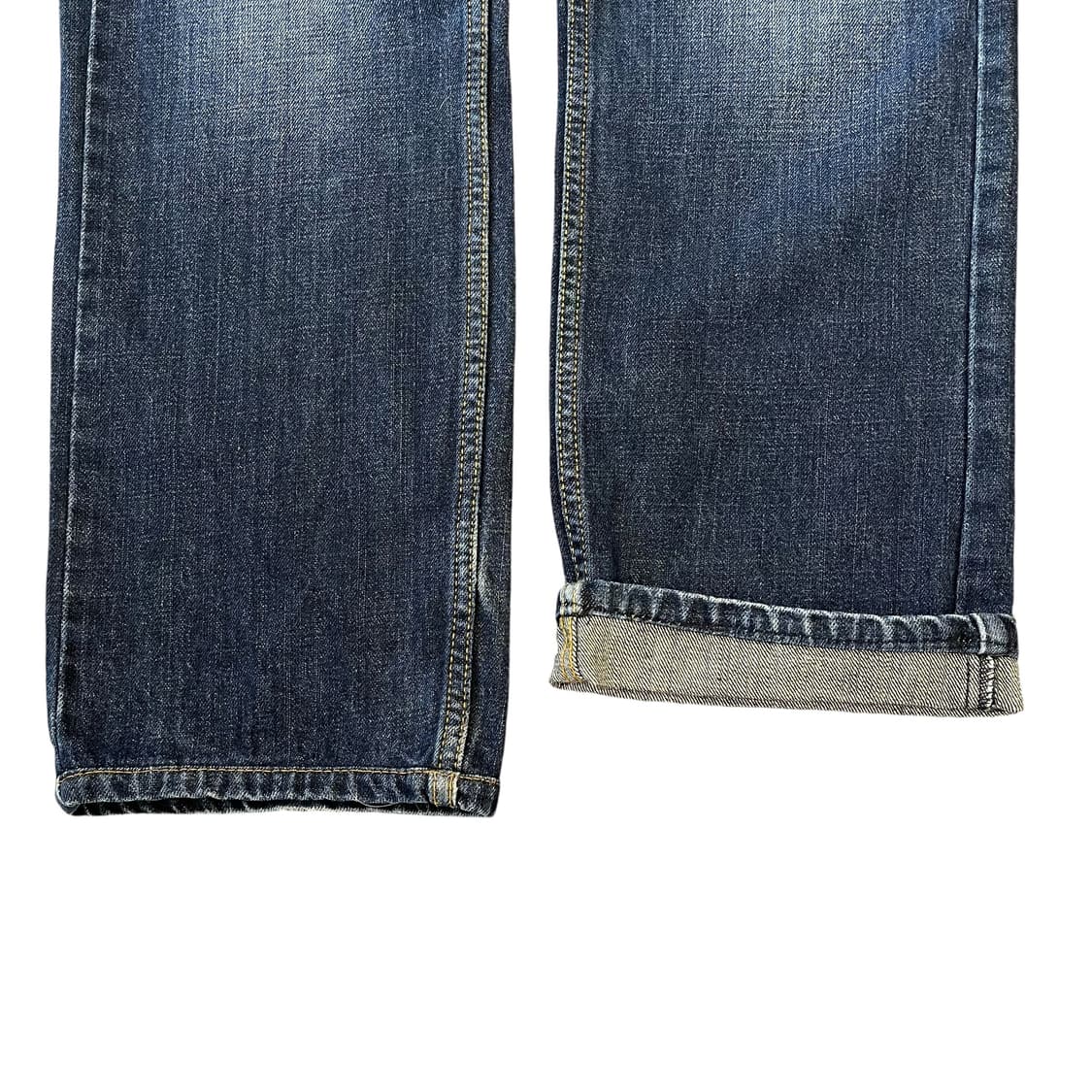 리바이스 505 스트레이트 데님팬츠 상품이미지4