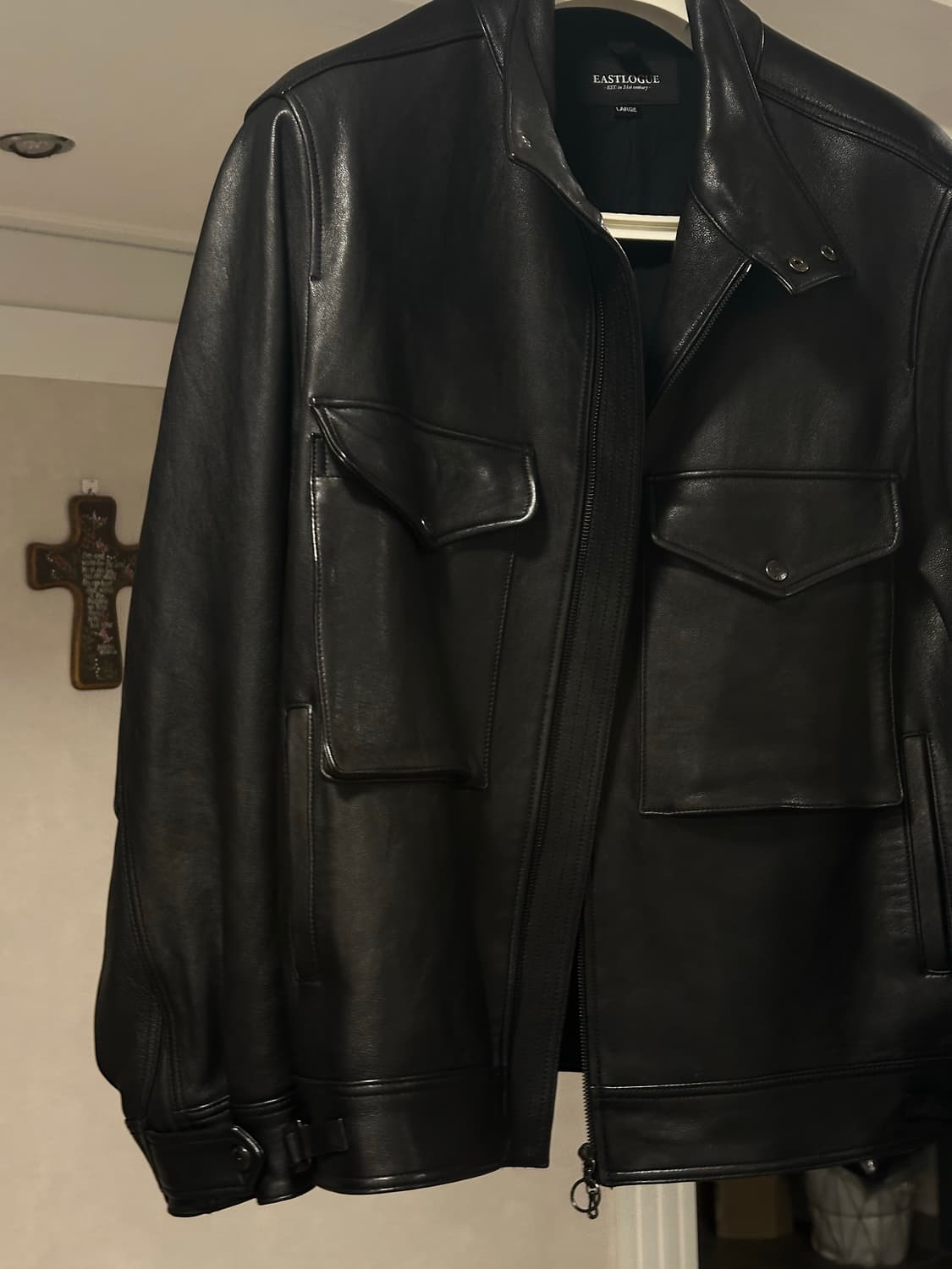 이스트로그 wep 4p 레더자켓 L 상품이미지3