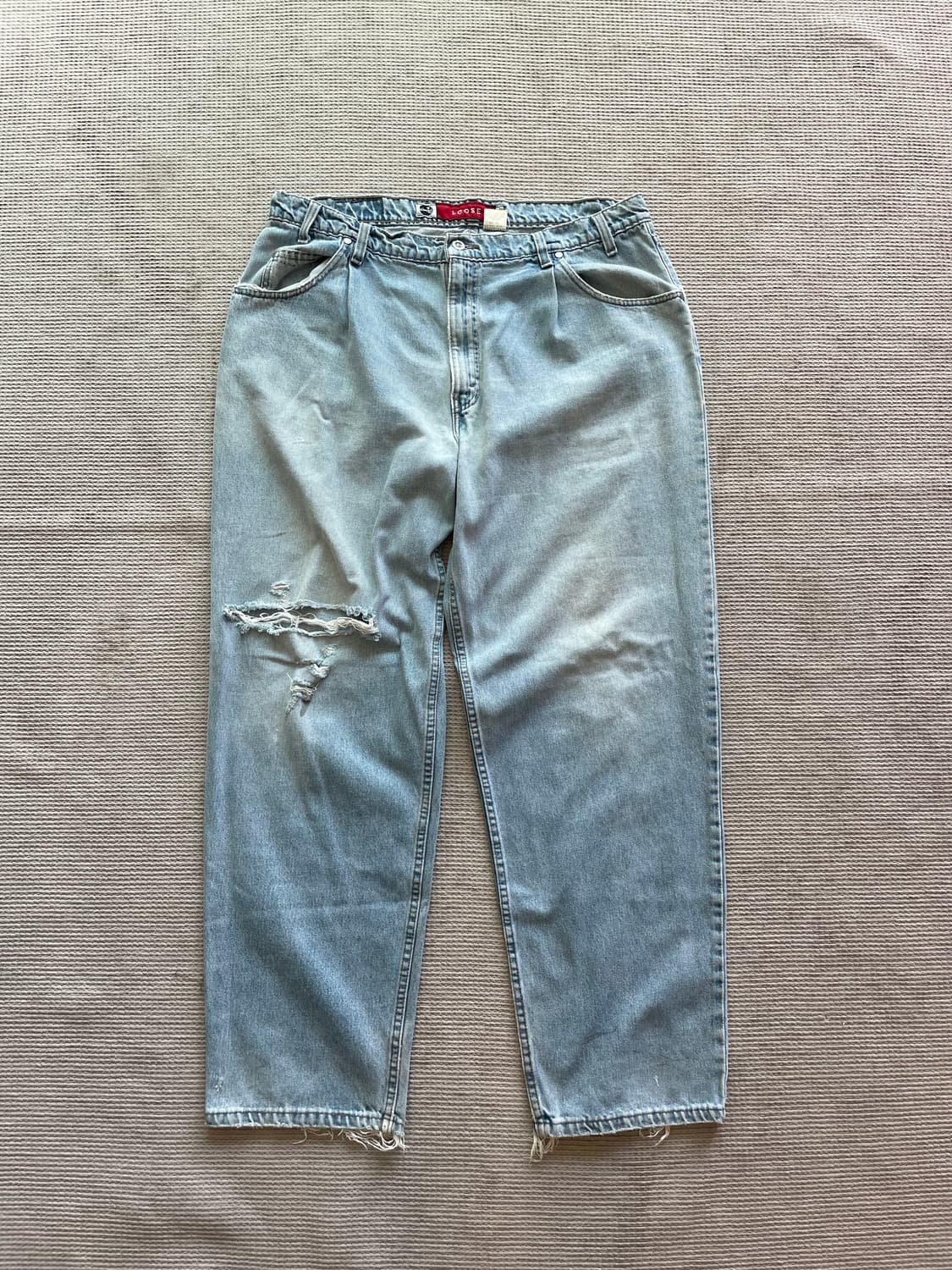 ( 40x32)90s 리바이스 실버탭 루즈핏 usa  상품이미지1