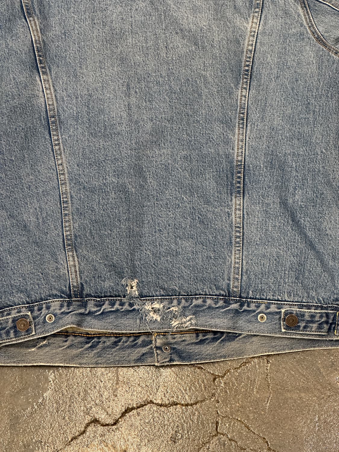 리바이스 쉐르파 데님 자켓 XL 상품이미지6