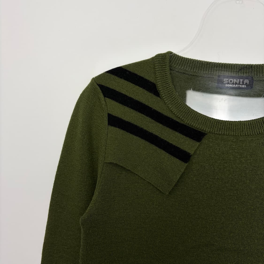 소니아리키엘 패턴 니트 티셔츠 상품이미지3