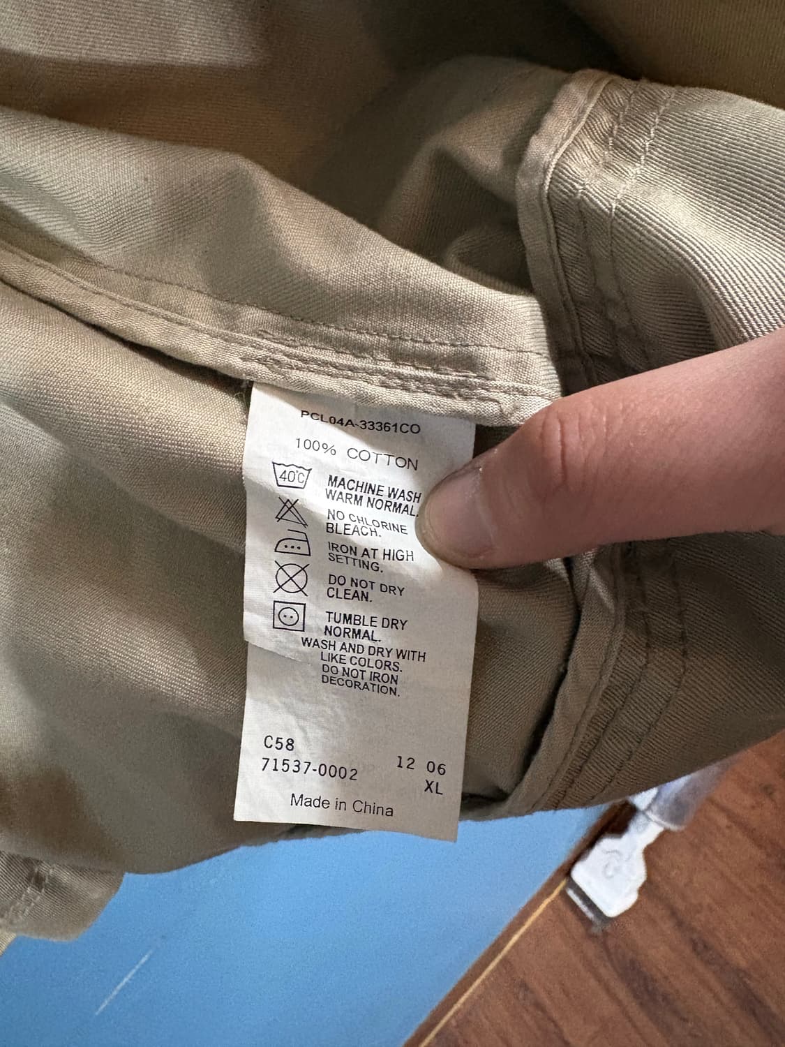 00‘s Levis red tab Bush jacket.  상품이미지5