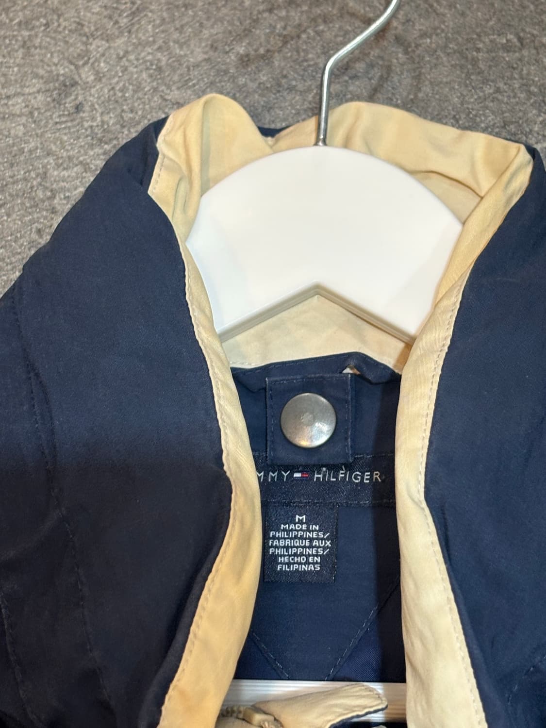 타미힐피거 올드스쿨 자켓 점퍼 M사이즈 상품이미지5