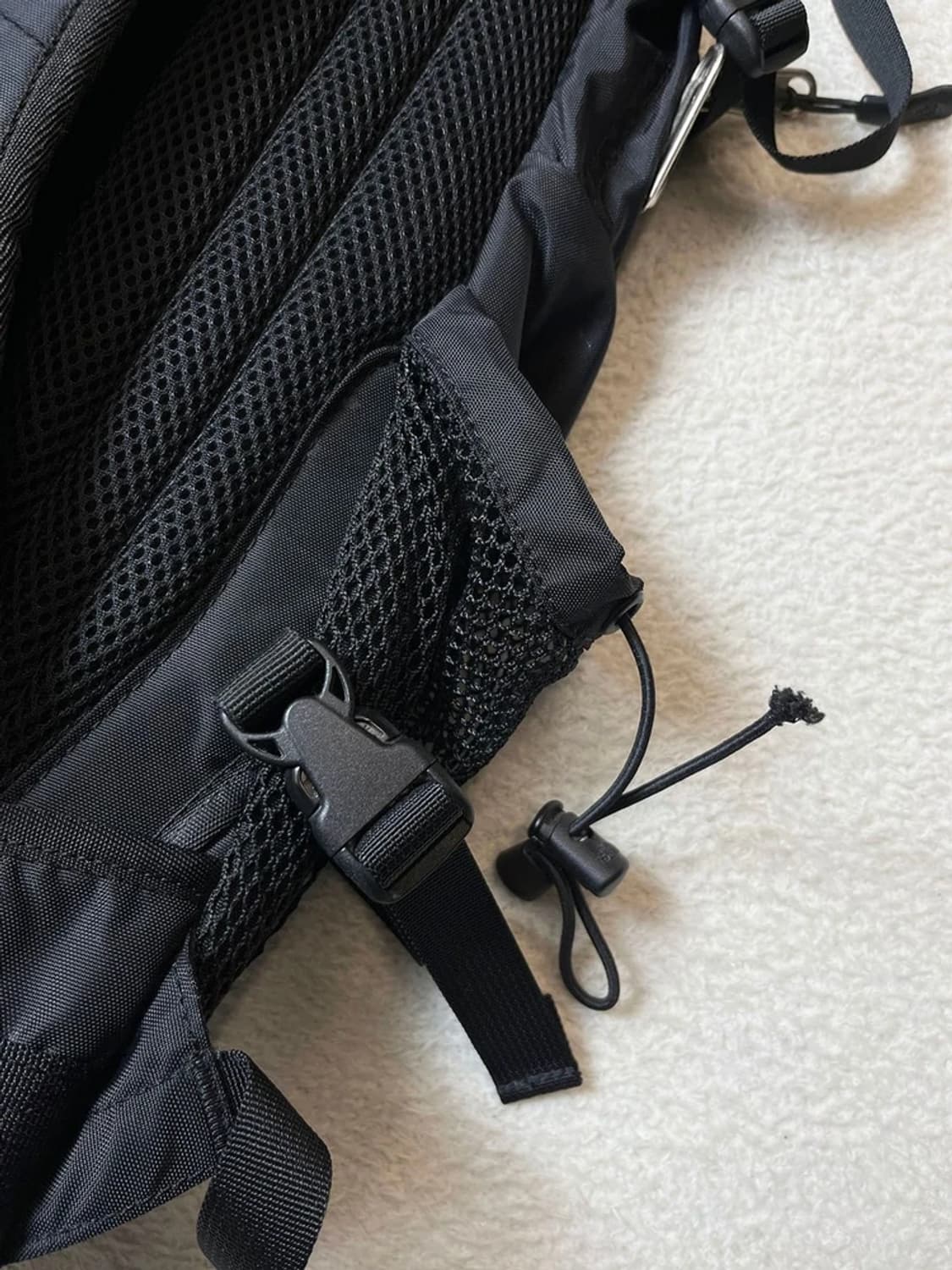 노스페이스 빅샷 블랙 고프코어 백팩 A1689 상품이미지7