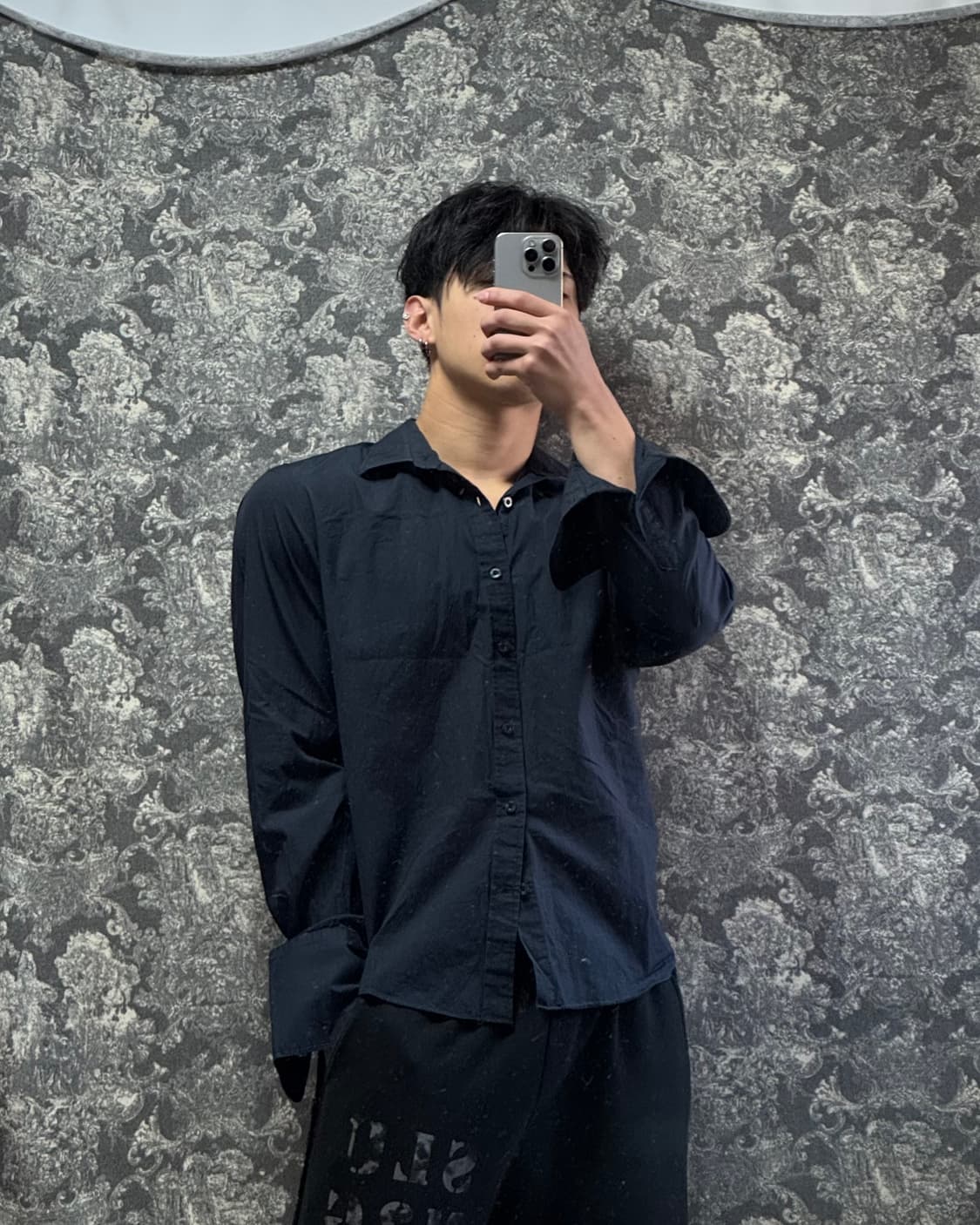 pierre cardin 피에르 가르뎅 코튼 셔츠 상품이미지1