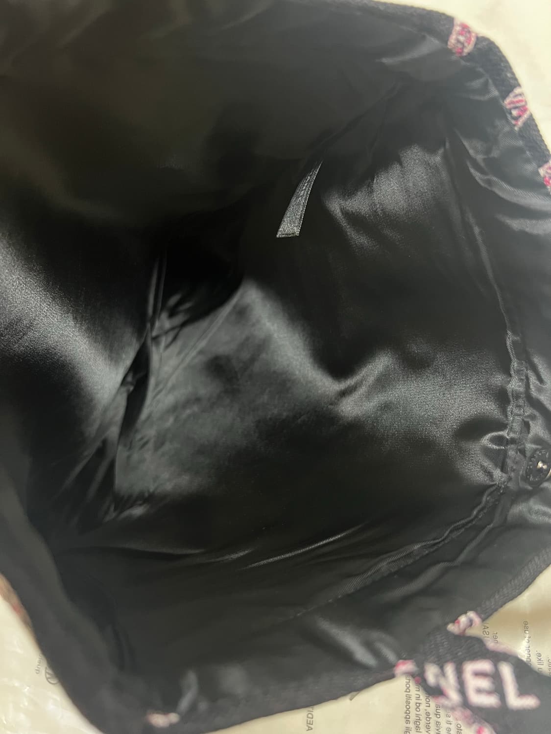 샤넬 뷰티 캔버스 토트백 에코백 상품이미지4