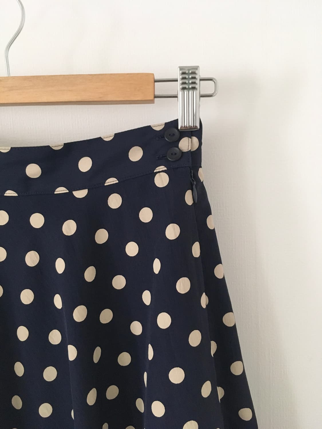 dot maxi flare skirt 상품이미지4