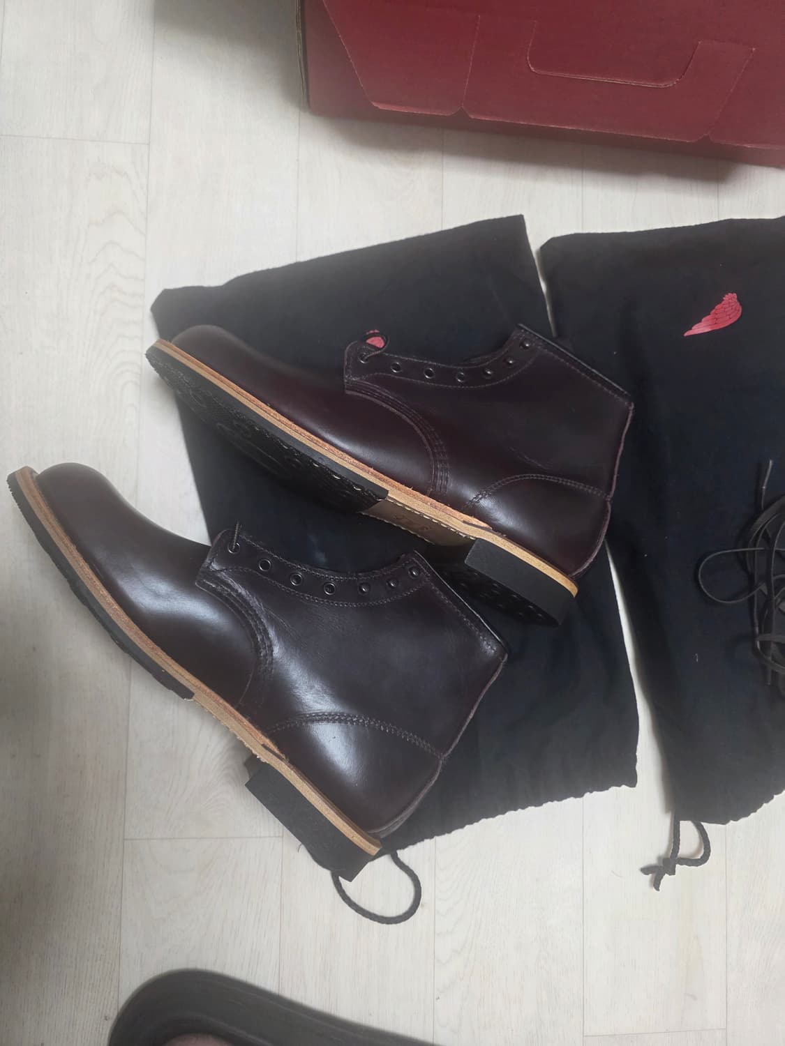 레드윙 블랙체리 9419 265 8.5D 판매 상품이미지4