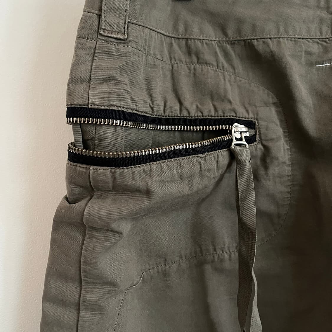 mm6 zipper midi skirt 상품이미지4