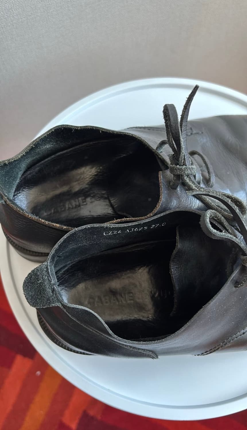 cow leather shoes 상품이미지4