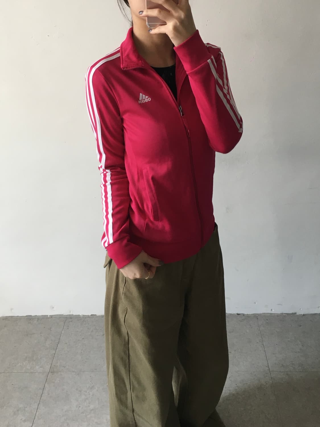 아디다스 삼선 트랙탑져지 상품이미지2