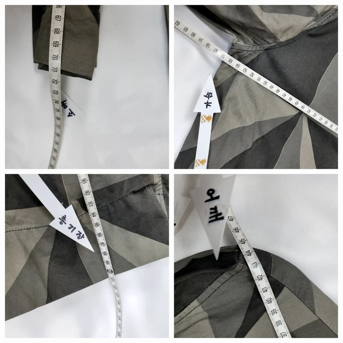 릭오웬스카모자켓 상품이미지9