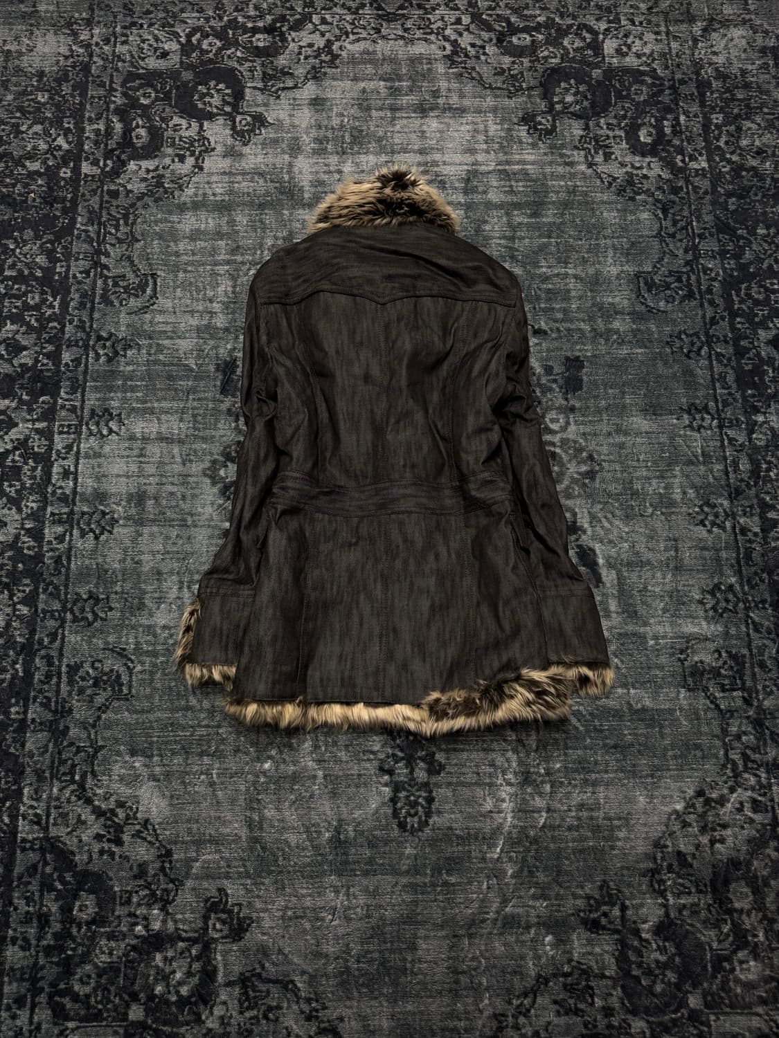 Nicole club for men vkei trimming fur ja 상품이미지6