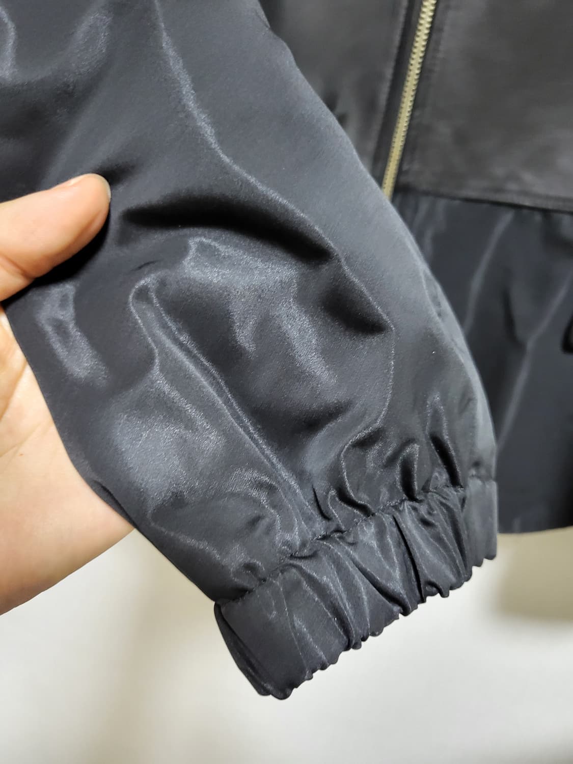 주문제작한 천연 양가죽+최고급 프라다 55-77 새제품  상품이미지6