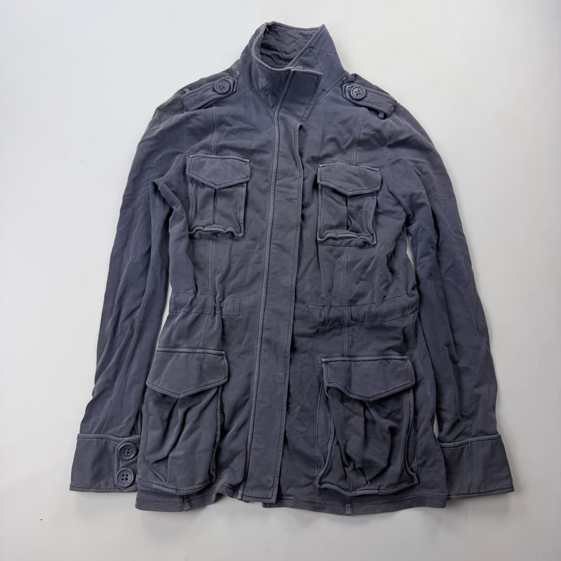 GAP 코튼 4포켓 카고 자켓 상품이미지1